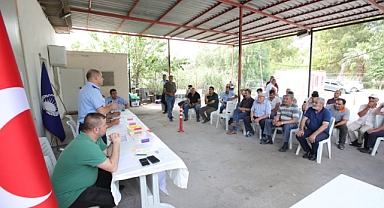 Bayraklı’da Kurban Satış Yerleri Kurası Çekildi