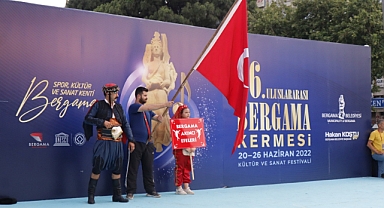 Bergama'da Kermes Festivali Coşkusu
