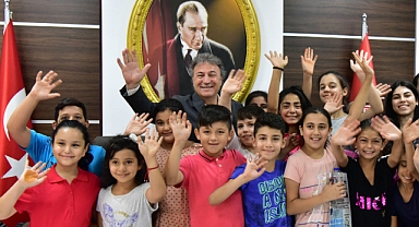 Bornova'da Çocuklara Oyunlarla Bilim Kampı