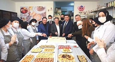 Bornova'da Sağlıklı Mutfak Atölyesi