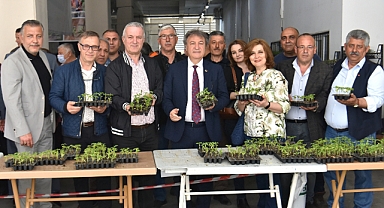 Bornova'da Tarıma Destek