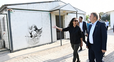 Bornova’nın “Can Dostları Yerleşkesi” Açılıyor