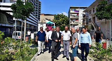 Bornova’nın Parkları Yaz Tatiline Hazır