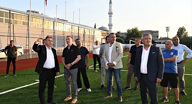 Bornova Şehir Stadı Yenileniyor