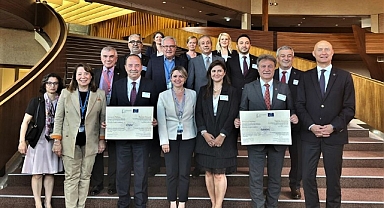 Bornova'ya 'Avrupa Diplomasi' Ödülü