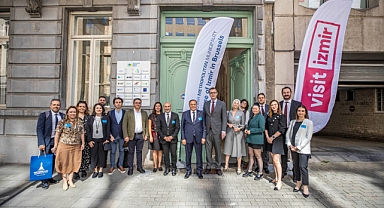 Brüksel'de İzmir Evi Açıldı