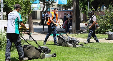 Buca Parkları Yaza Hazırlanıyor