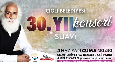 Çiğli Belediyesi’nde 30. Yıl Coşkusu