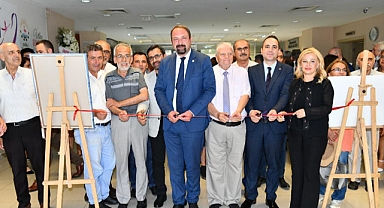 Çiğli’de “Flamingo Adası” Sergisi Açıldı