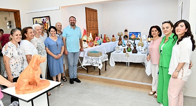 Çiğli Sanat Sergisi Kaklıç’ta Kapılarını Açtı