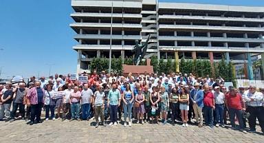 Gazeteciler İzmir'de