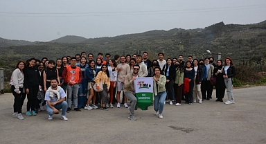 Gençler İzmir'i Gezdi