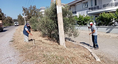 Güzelbahçe Belediyesi’nden Yangına Karşı Önlem
