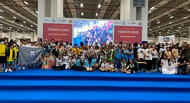 İzmir 2024’te Dünya Robot Olimpiyatında Ev Sahibi 
