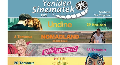 İzmir'de Açık Havada Sinema Keyfi Başlıyor