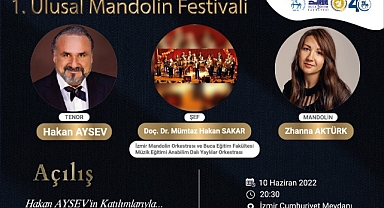 İzmir Sanata Doyacak