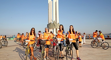 Karşıyaka'da ‘Bisiklet Elçisi’ Projesi