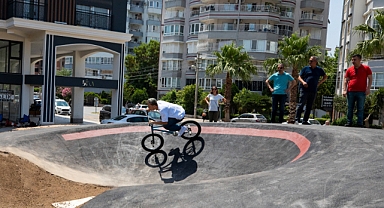 Karşıyaka'ya Pump Track Pisti Yapılıyor