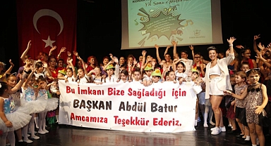 Konak Güzelyalı’dan Şenlik Gibi Gösteri