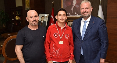 Menemen'de Avrupa Şampiyonu
