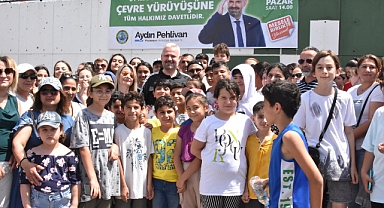 Menemen'de Çevre Yürüyüşü