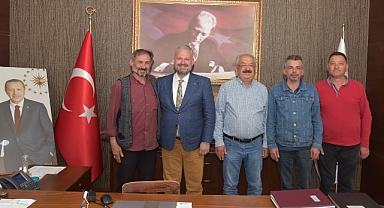 Menemen'de Rahvan At Yarışı Heyecanı