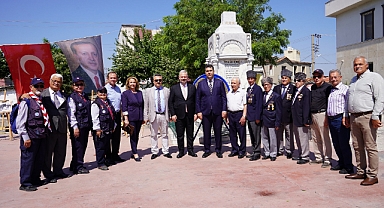 Menemen Kaymakam Kemal Beyi Unutmadı