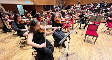 Narlıdere Çocuk Senfoni Orkestrası Selçuk'ta Konser Verecek