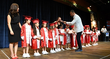 Narlıdere'nin Nar Çiçekleri Mezun Oldu