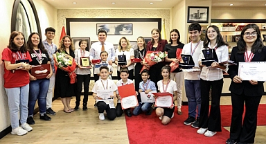 Şampiyonlardan Başkan Kılıç’a Teşekkür Ziyareti