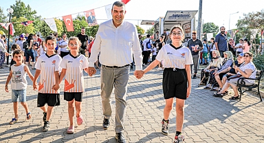 Seferihisar'da Yaz Spor Okulu 12 Branşla Derslere Başladı