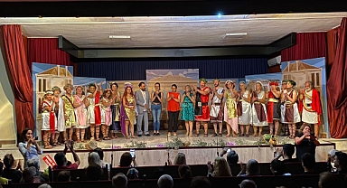 Seferihisar Sanat ve Kültür Festivali Başladı