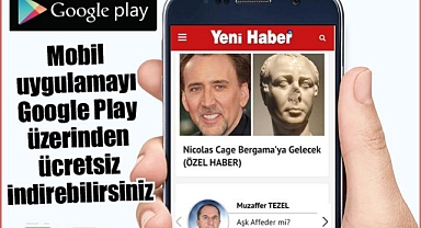 Yeni Haber Artık Play Store'de