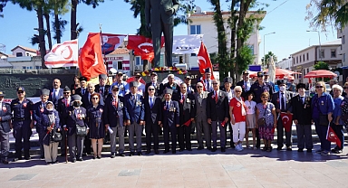 Ayvalık'ta Kıbrıs Barış Harekâtı 48. Yıldönümünde Hatırlandı