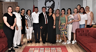 Başkan Dr. Mustafa İduğ’dan Bayram Turu