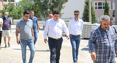 Başkan Erhan Kılıç'tan Otopark Hamlesi
