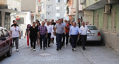 Başkan Serdar Sandal: “Bambaşka Bir Adalet Mahallesi Yaratacağız”