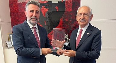 Başkan Serdar Sandal’dan Kemal Kılıçdaroğlu’na Ziyaret