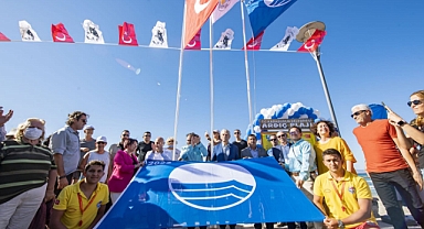 Başkan Tunç Soyer: Mavi Bayraklı Plaj Sayısını 66'ya Çıkardık 