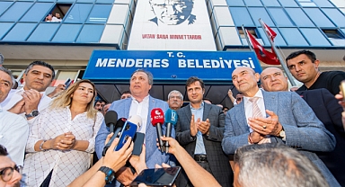 Başkan Tunç Soyer: “Menderes’in Oyuna Sahip Çıkıldı”