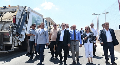Bornova'da Hız Kazandıran Merkezi İncelediler