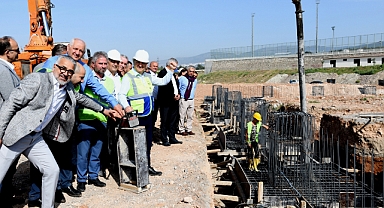 Bornova Naldöken Pazar Yeri İçin Geri Sayım