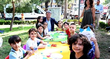 Bornovalı Minikler Bilimi Eğlenerek Öğreniyor