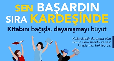 Buca’da Anlamlı Kitap Bağış Kampanyası