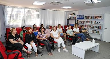 Buca’da Orman Yangınlarıyla Mücadele Kursu