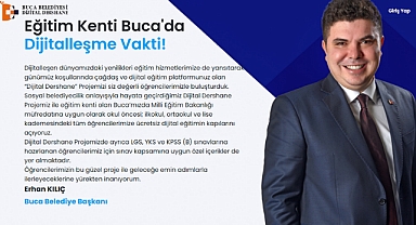 Bucalı Öğrenciler Dijital Dersane İle Başardılar