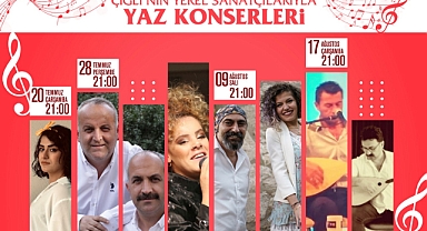 Çiğli’de Sahne Yerel Sanatçıların