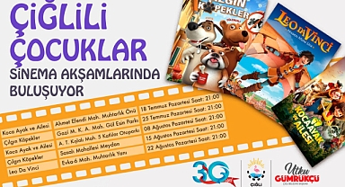 Çiğli'de Sinema Akşamları Başlıyor