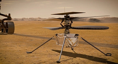 Çin'den Mars'ta Su Keşfi