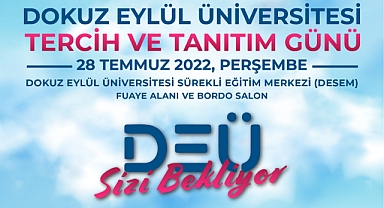 DEÜ Dokuz Eylül Üniversitesi'nden Tanıtım Günü